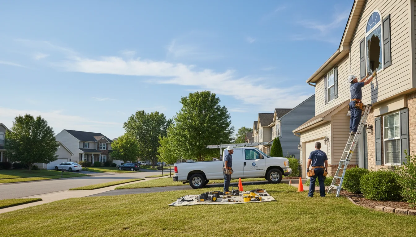Expert window installer providing residential service in Edgemont, AR